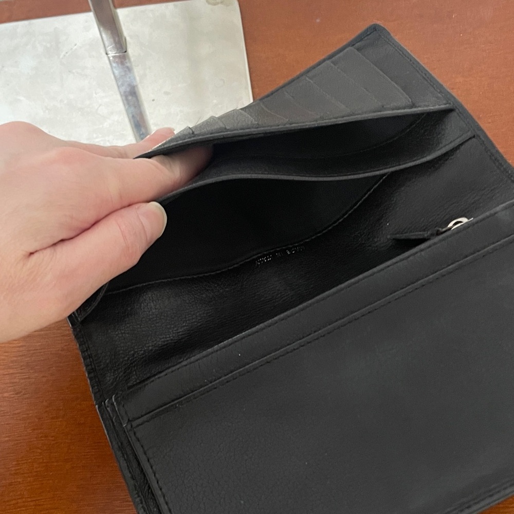Chanel Black Leather Womens Camilla Wallet - Picture 6 of 12